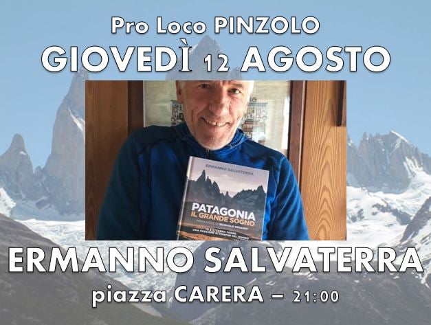 Giovedì 12 agosto – Ermanno Salvaterra in piazza Carera