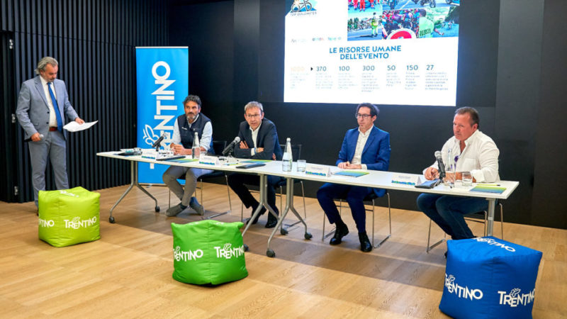 Top Dolomites Granfondo: presentata oggi ai media presso la sede di Trentino Marketing