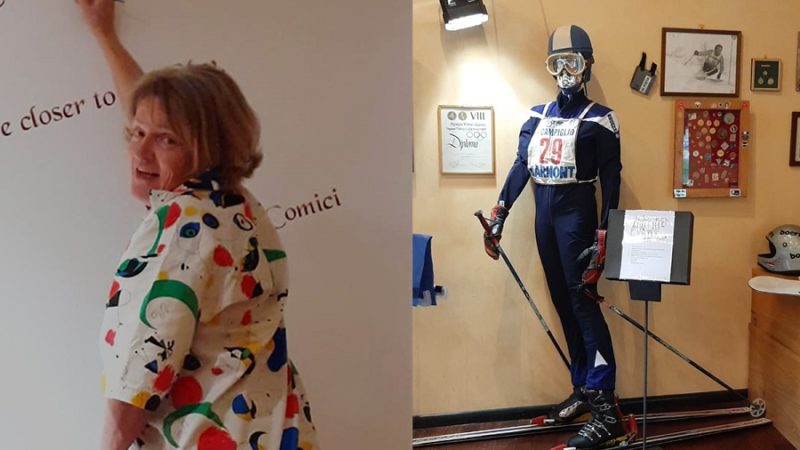 Le mostre allo Chalet Laghetto di Campiglio suscitano interesse, curiosità ed emozioni