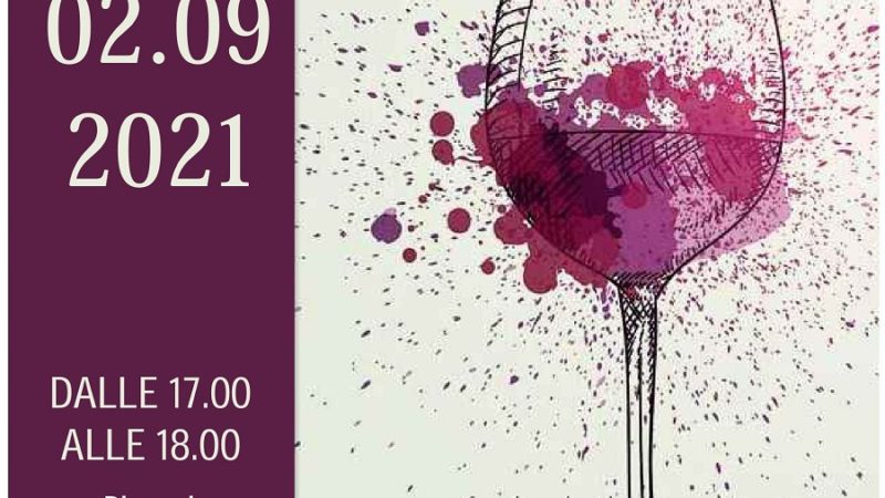 Inebriamo i vostri sensi” – Piazzale Palasport Carisolo 2 settembre