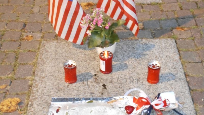 Gli italo-americani di Pinzolo ricordano le vittime di Ground Zero