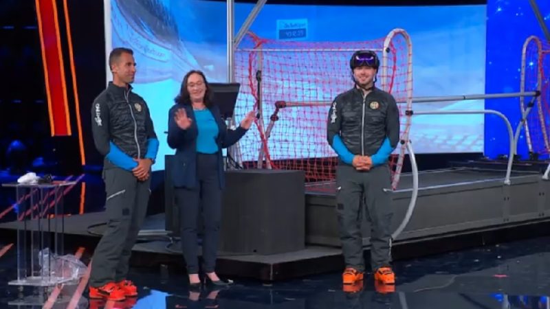 I maestri di sci di Pinzolo e Campiglio a “Tu si que vales”