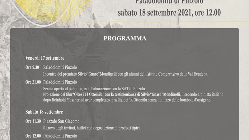 17/18 settembre – Programma della 50ma Targa d’Argento