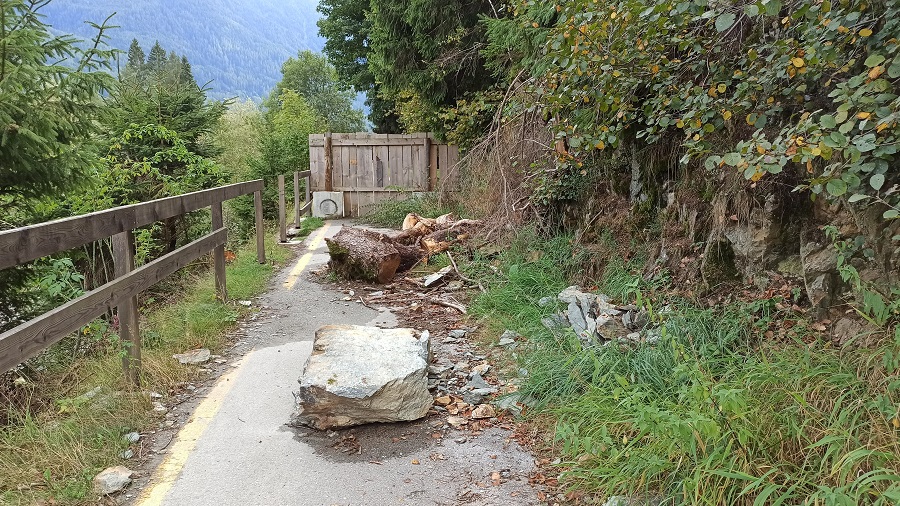 17 settembre 2021 - Ciclabile alla Pineta