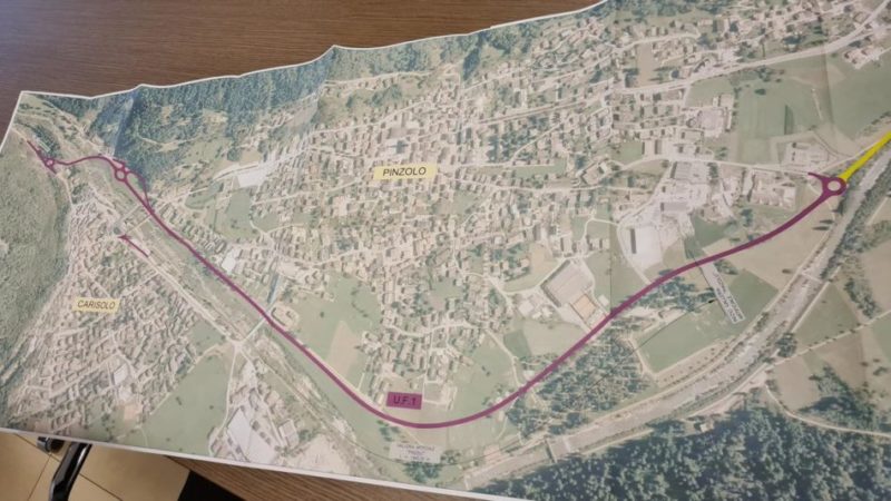 La Giunta provinciale ha approvato il cronoprogramma della circonvallazione di Pinzolo. Consegna dell’opera entro il 2025