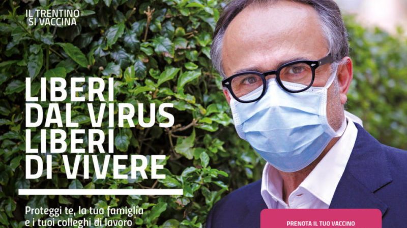 Ancora 1 decesso, 38 nuovi contagi. Le vaccinazioni si avvicinano a quota 730.000