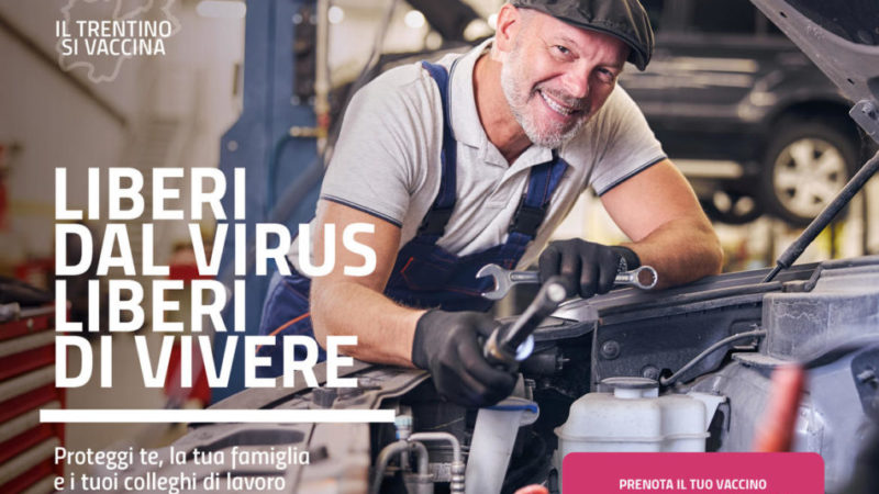 23 nuovi contagi su quasi 3.300 tamponi. Zero decessi, 708.315 vaccinazioni