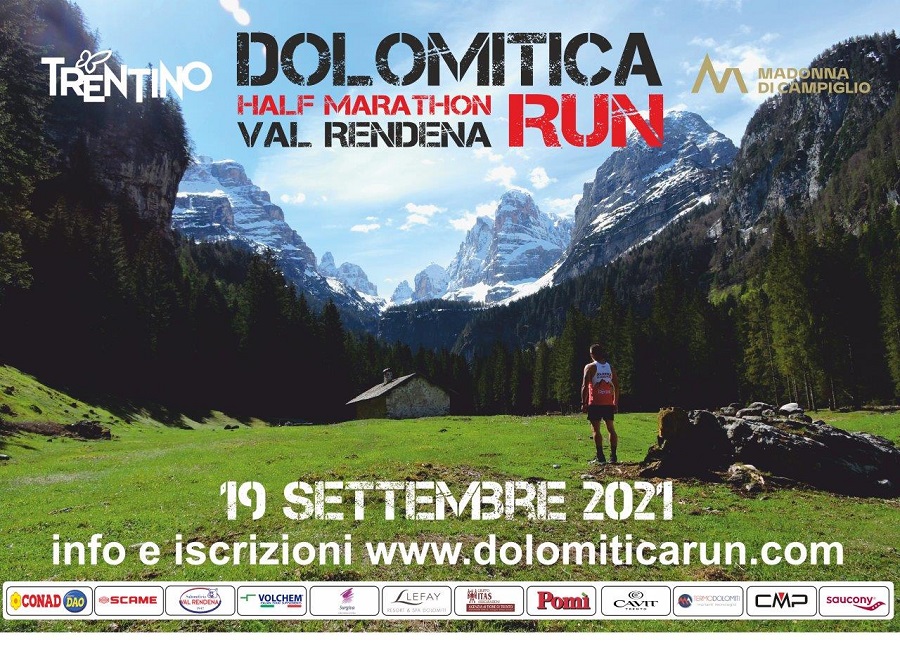 Dolomitica Run Val Rendena Half Marathon