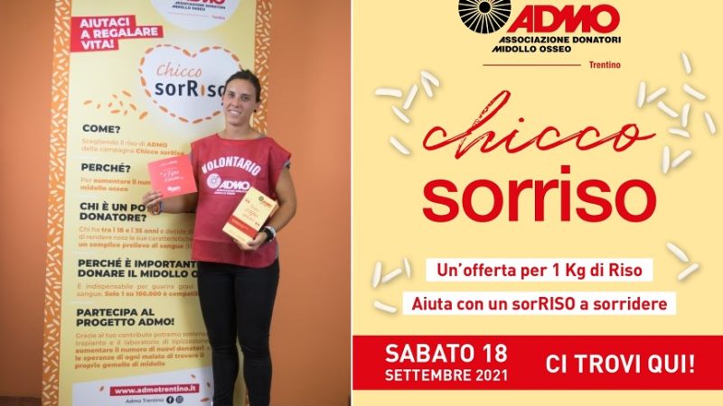 18 settembre: Torna la campagna ADMO Chicco Sorriso