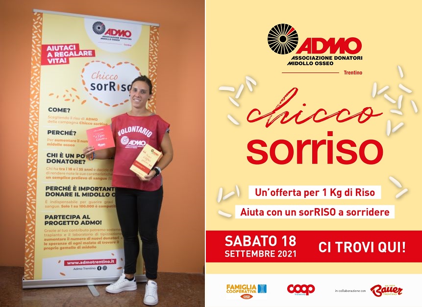 18 settembre: Torna la campagna ADMO Chicco Sorriso