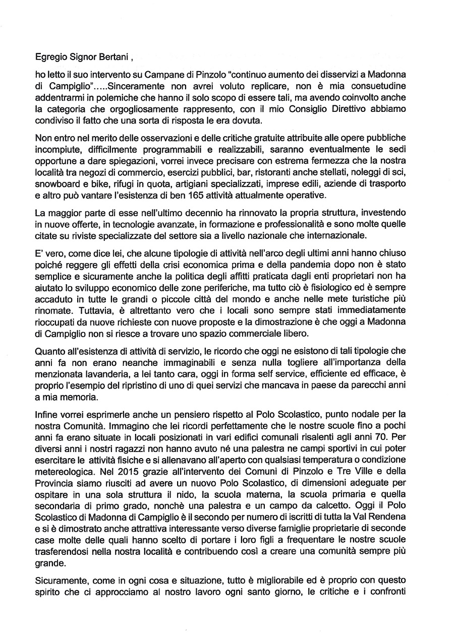 Associazione Commercianti Madonna di Campiglio