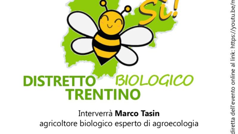 Costruire insieme un Distretto Biologico