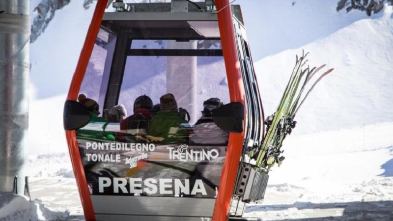 Grave incidente al Presena: muore un operaio di 58 anni di Vermiglio