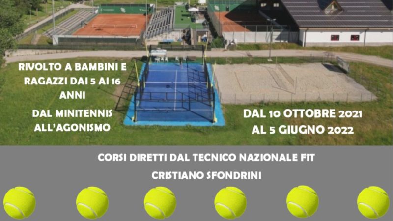 Riparte la Scuola Tennis Pinzolo
