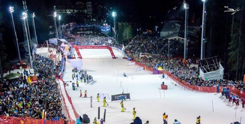 Coppa del mondo di sci alpino: il 22 dicembre la 3Tre a Madonna di Campiglio