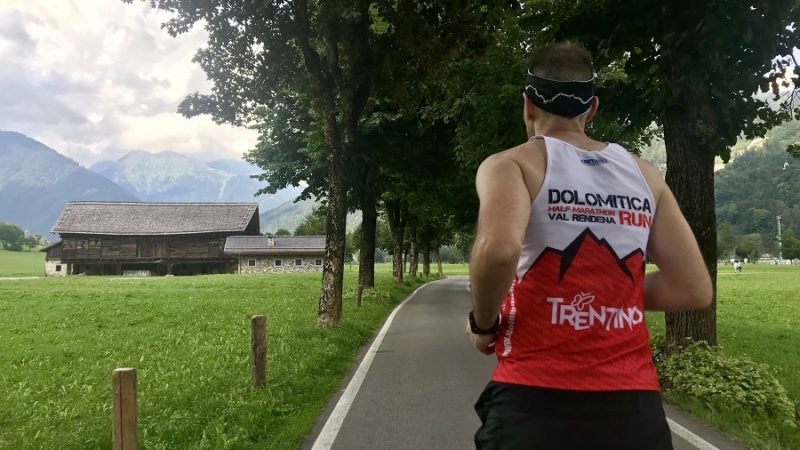Dolomitica Run Val Rendena Half Marathon al via