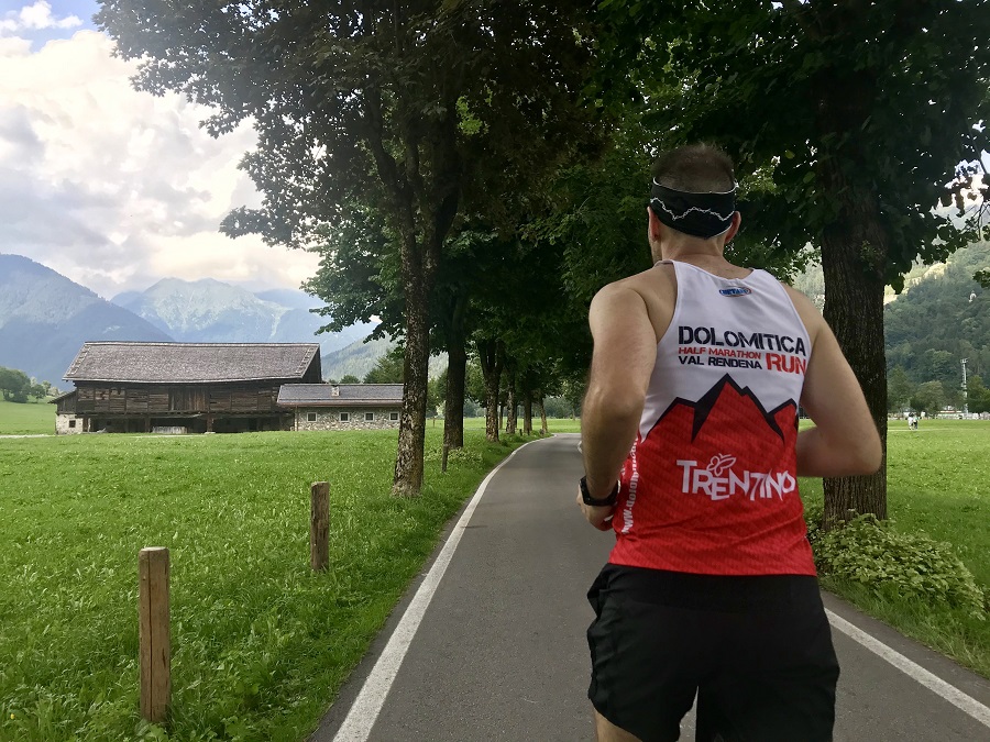 Dolomitica Run Val Rendena Half Marathon al via
