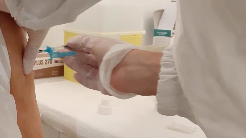 Sanitari non vaccinati, partito l’iter di sospensione