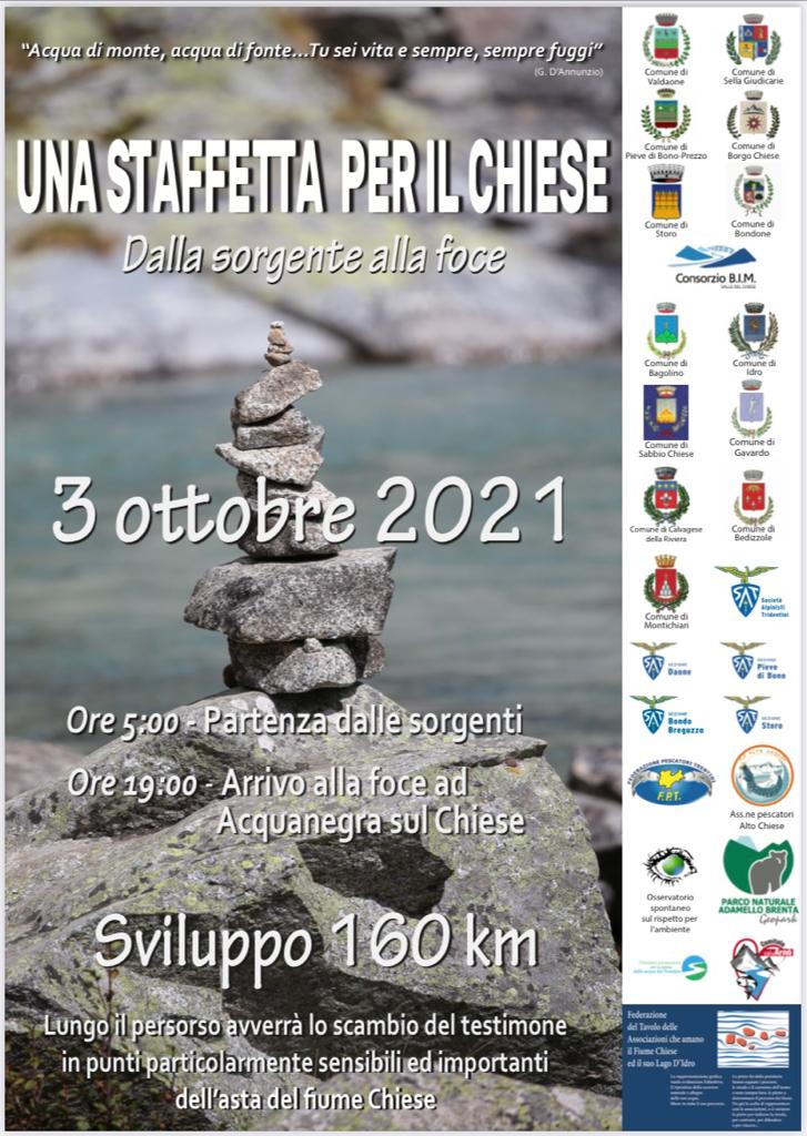 Una staffetta per il Chiese