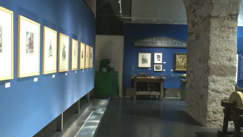 C’è un pezzo di Rendena nella mostra “Ferri taglienti” di Bolzano