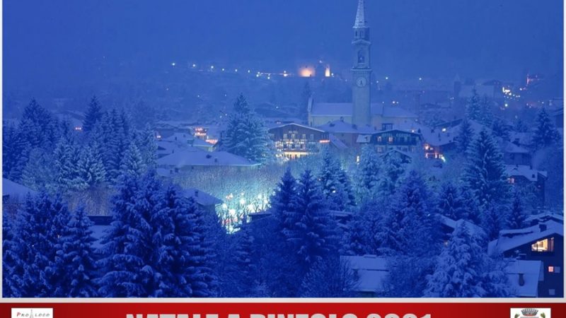 Stasera al Paladolomiti ore 20.30: Presentazione di “Natale a Pinzolo 2021”