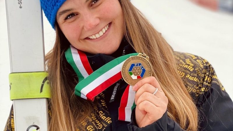 Laura Pirovano si infortuna sul ghiacciaio di Soelden in Austria