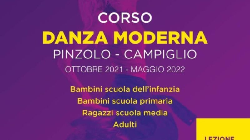 Corso DANZA MODERNA Pinzolo-Campiglio