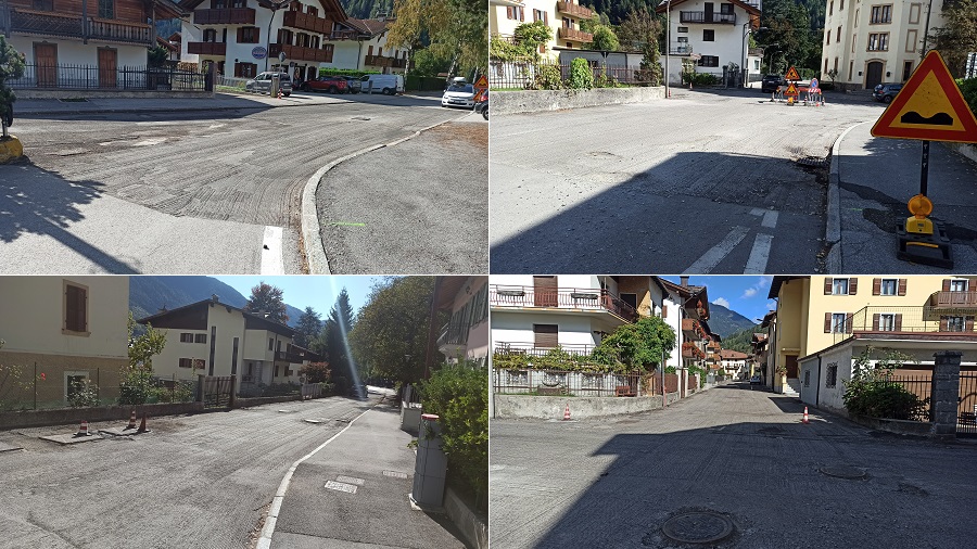 13 ottobre 2021 - Alcuni cantieri a Pinzolo