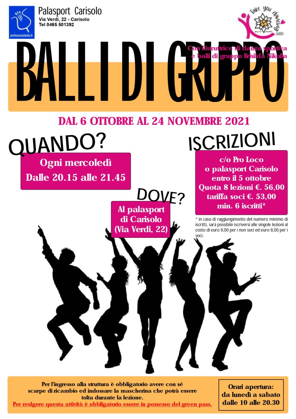 Corso di BALLI DI GRUPPO