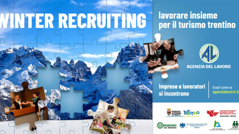 Stagione invernale: vuoi lavorare in Trentino?