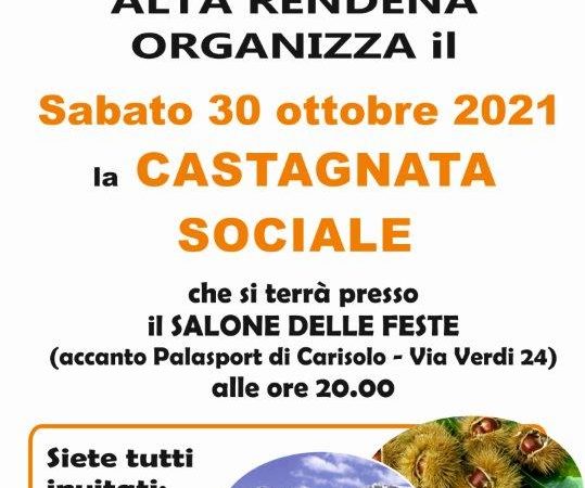 CASTAGNATA SOCIALE S.AT. PINZOLO ALTA RENDENA