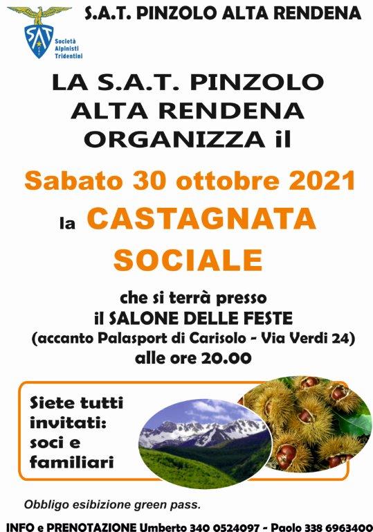 CASTAGNATA SOCIALE S.AT. PINZOLO ALTA RENDENA
