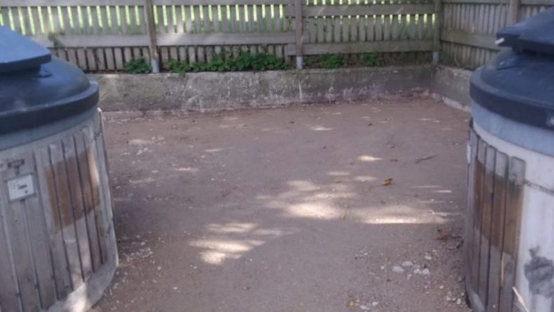 Il Comune di Pinzolo ha sistemato l’isola ecologica di via Fucine. Giuseppe Padovani ringrazia