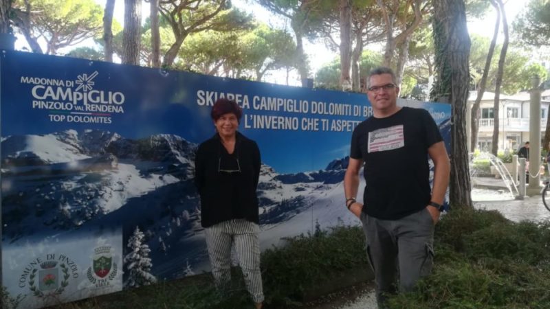 L’assessore Luca Vidi a Cervia per rinnovare l’amicizia con la città romagnola