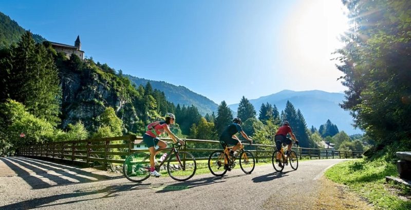 Lavori sul Sarca, chiude un tratto di ciclabile