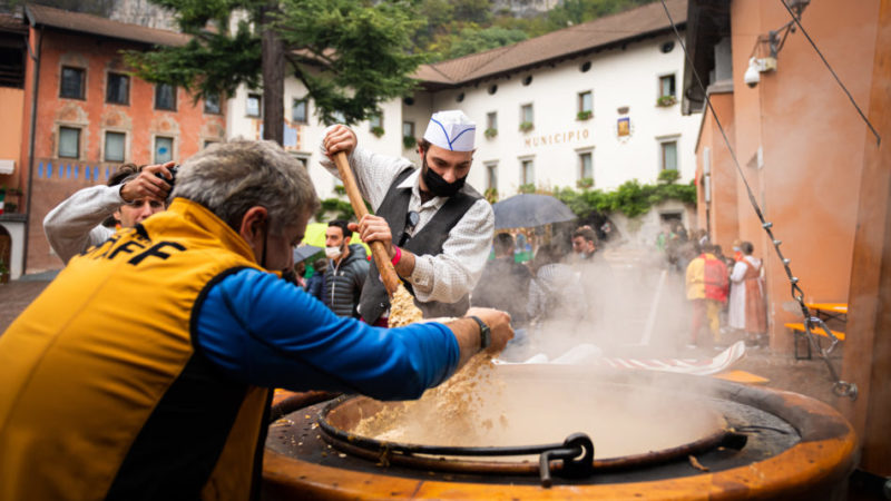 Grande successo per il Festival della Polenta di Storo