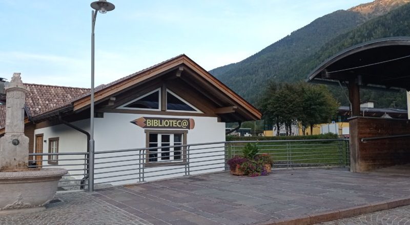 Nuova biblioteca a Spiazzo