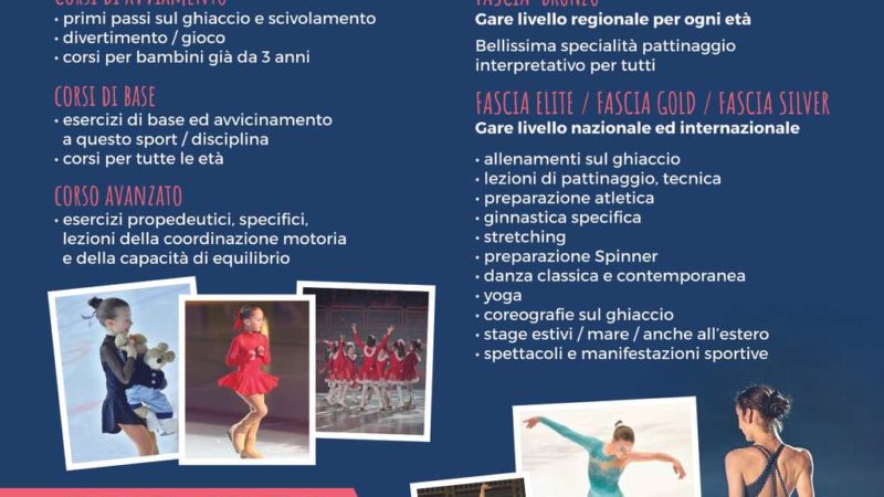 È partita alla grande la stagione dello Sporting Ghiaccio Artistico di Pinzolo