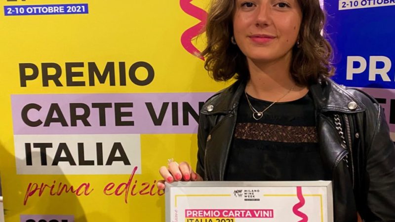 Al ristorante Gallo Cedrone il Premio Carta Vini Italia 2021