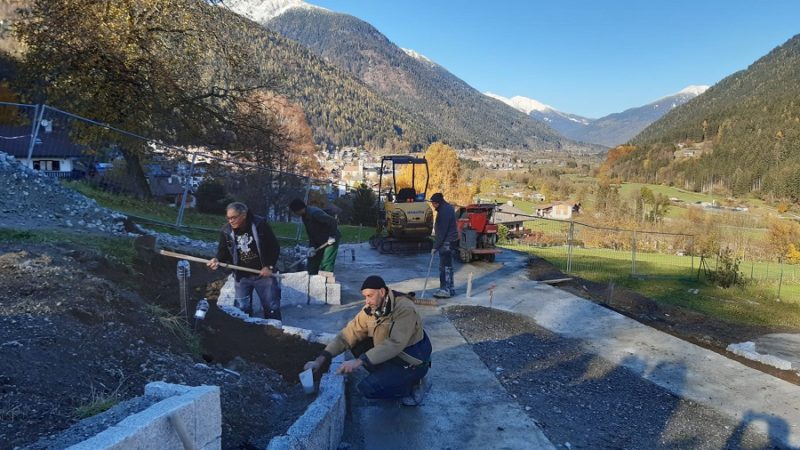 Un nuovo parco a Verdesina