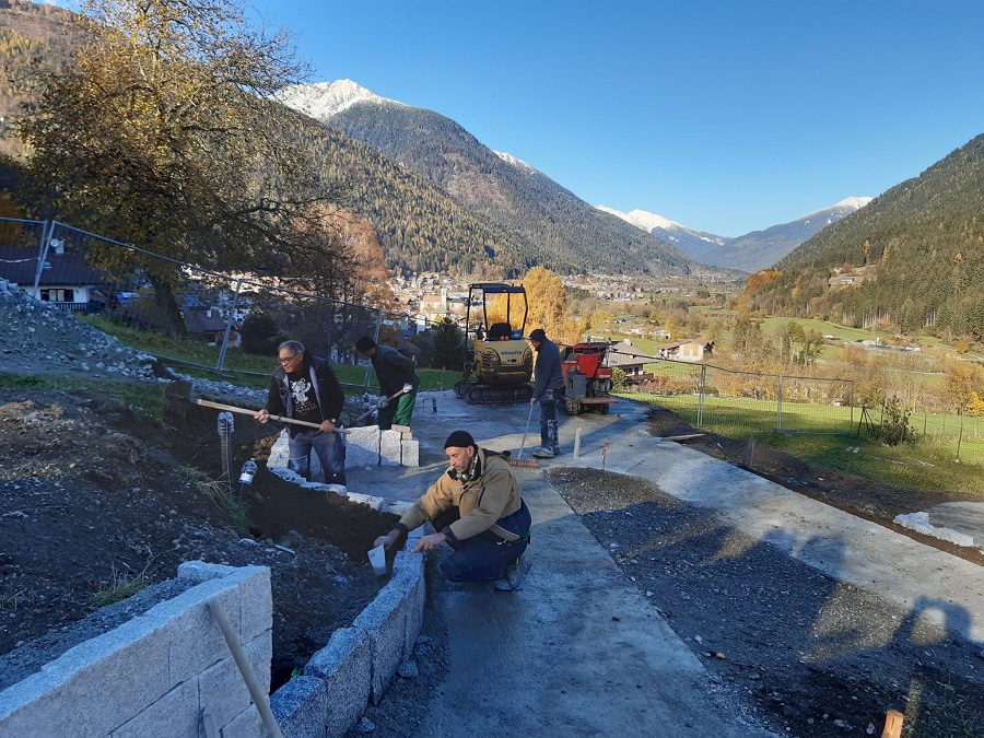 Un nuovo parco a Verdesina