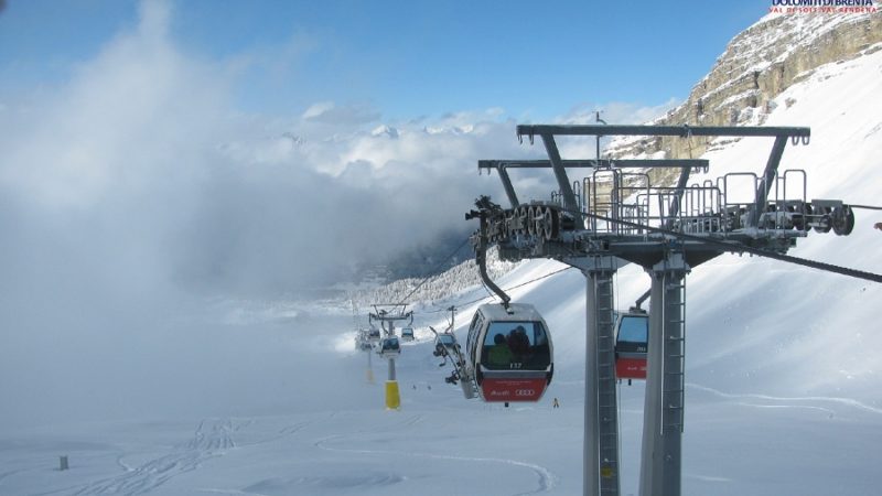 Torna la neve a Madonna di Campiglio