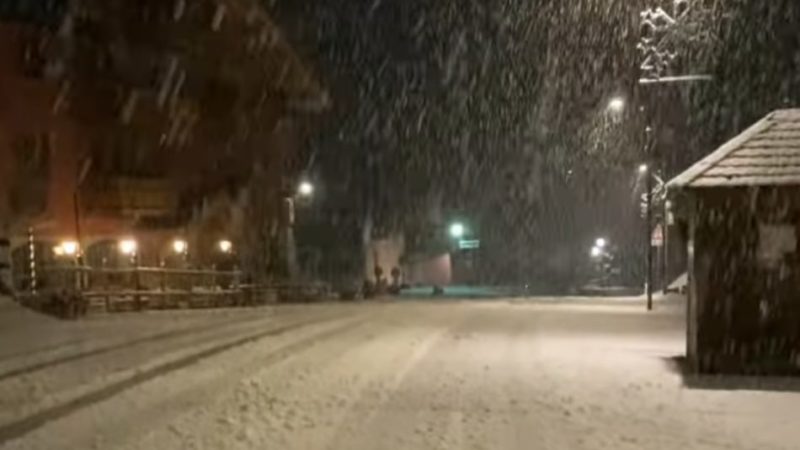 Skiarea Campiglio: dopo la neve sta arrivando anche il freddo