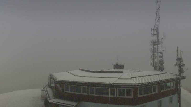 Prima neve sulle piste del Doss del Sabion