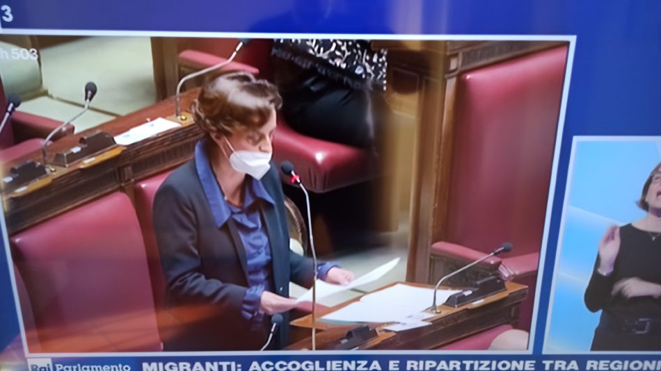 Attività parlamentare della nostra compaesana Onorevole Rossini
