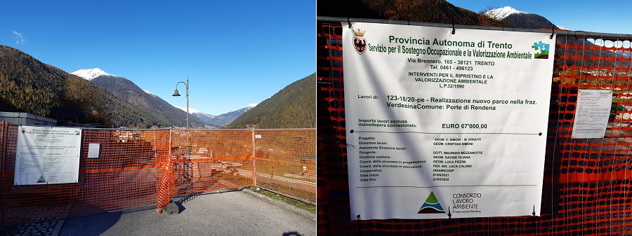 Il nuovo parco a Verdesina