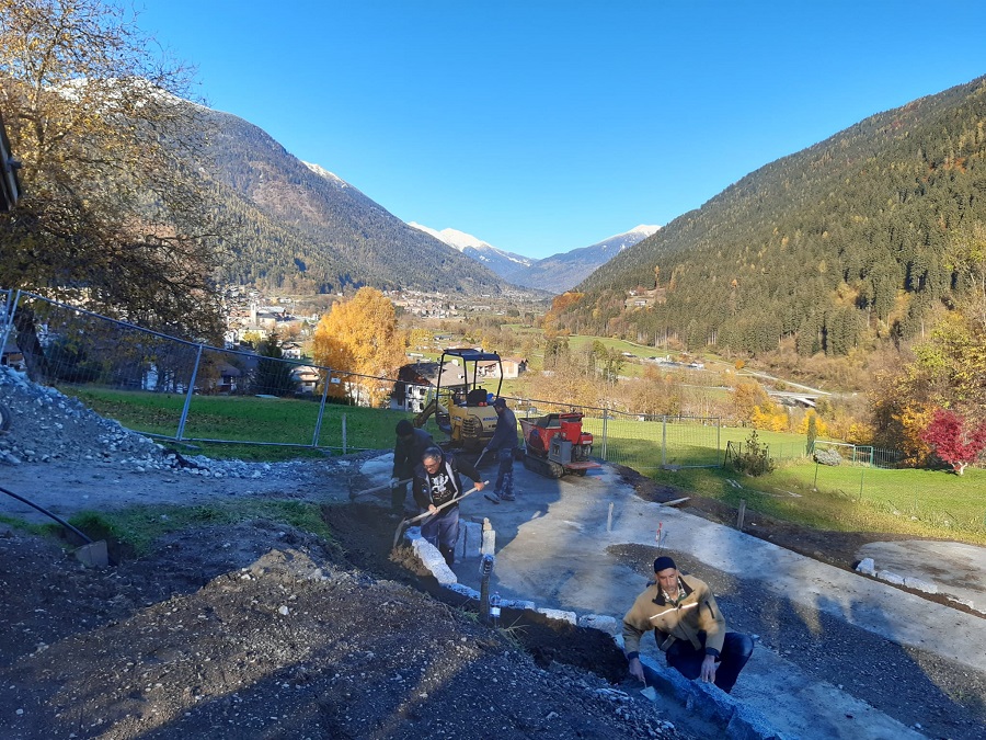 Il nuovo parco a Verdesina