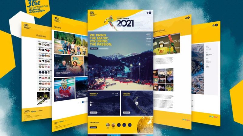 3Tre Campiglio presenta il suo nuovo sito ufficiale
