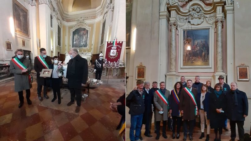 Anche quest’anno la Comunità di Pinzolo all’altare dei rendenesi a Mantova