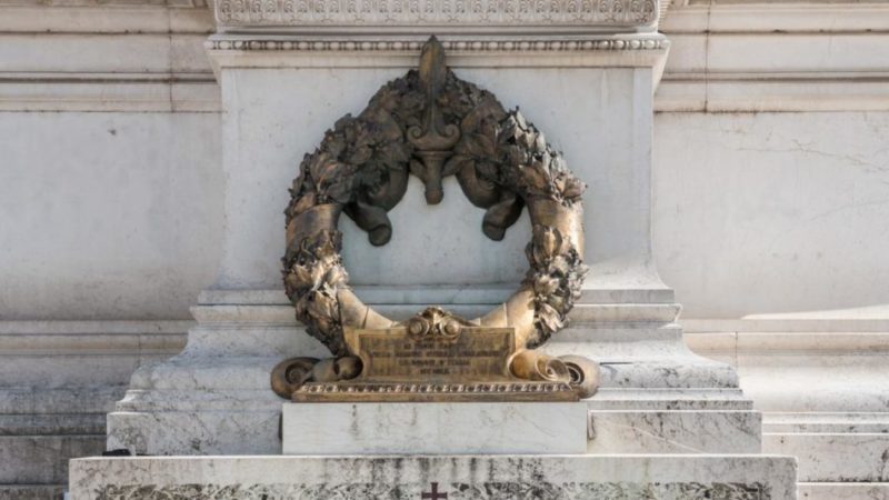 La chiesa cattolica e il Milite Ignoto